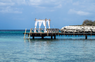 Wedding set up