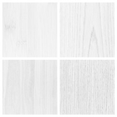 Fototapeta premium Set of four wooden texture backgrounds