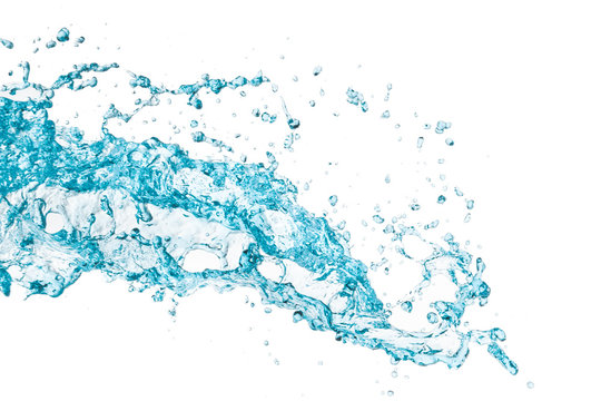 turquoise water splash © kubais