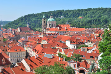 Fototapeta premium Prague. Lesser Town