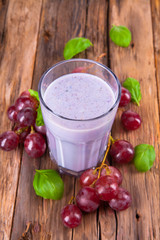 Fresh milk shake