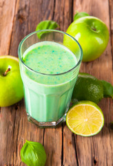 Fresh milk shake