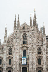 Naklejka premium Duomo di Milano