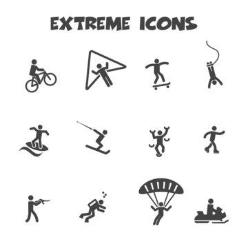 extreme icons