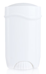 deodorant isolated on white