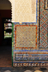 Decoración de la Casa Palacio de Pilatos, Sevilla, España