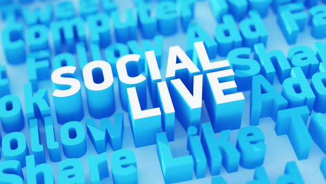 Social live keywords