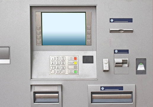 Bank machine