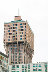 Fototapeta premium Torre Velasca, edificio Milano