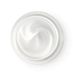 Fotobehang Hygienic cream, top view vector illustration © Natis