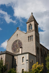 Fototapeta na wymiar Eglise de Limoges