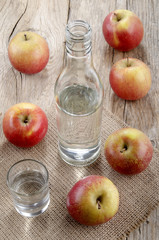 hungarian palinka made from apple