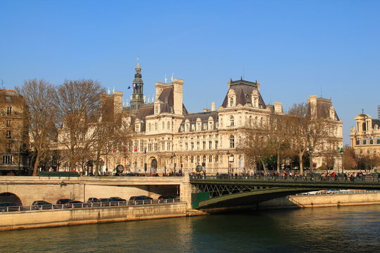 Hotel de ville de Paris