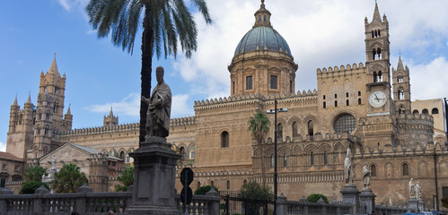 Fototapeta premium Cattedrale Palermo