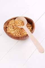 Split dried yellow peas