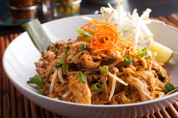 Chicken Pad Thai