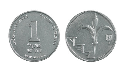 One Israeli Shekel