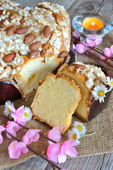 colomba easter cake