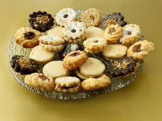 various tasty cakes