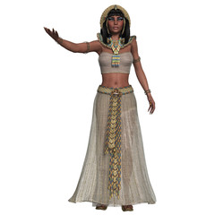 Egyptian Woman Attire