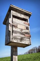 old letterbox