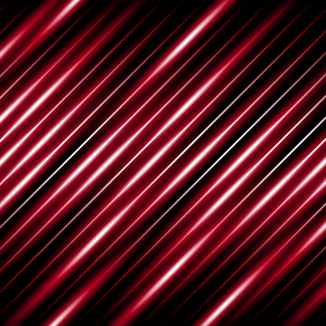 Diagonal lines abstract background - glowing red stripes.