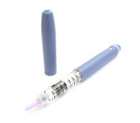 Insulin pen-fill