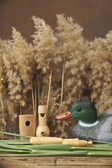 duck decoys and whistles