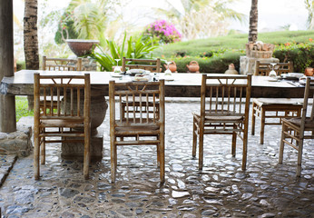 Fototapeta premium Garden decoration