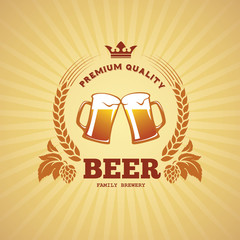 Beer banner