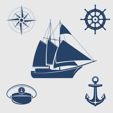Sail symbols
