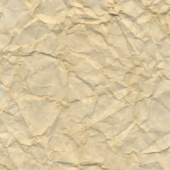Crushed Brown Paper