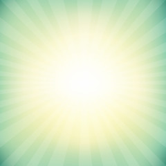 Obraz premium Vintage Sunburst Background With Bokeh