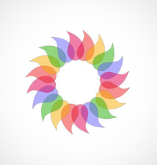 Abstract transparent background. Illustration 10 version.