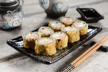 Hot sushi