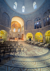 Dormition of the Mother of God - interior