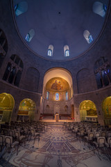 Dormition of the Mother of God - interior