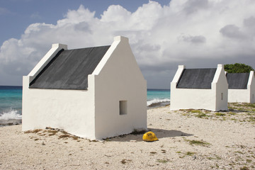 Sklavenhütten, Bonaire, ABC Inseln