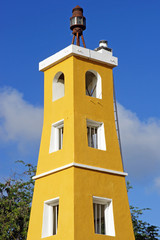Leuchtturm von Kralendijk, Bonaire, ABC Inseln