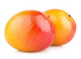 mango fruits isolated on white background