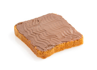 bread and sweet chocolate hazelnut