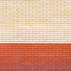 Obraz premium Background texture of a brick wall