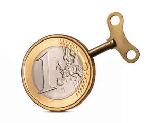 Rendimiento de un euro.Concepto de inversión.