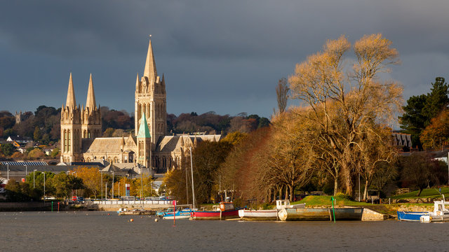 River and Truro Cathedral