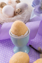 oster cake in the chicken egg
