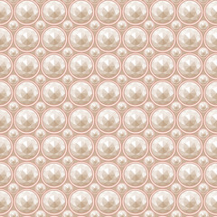 pearl seamless pattern