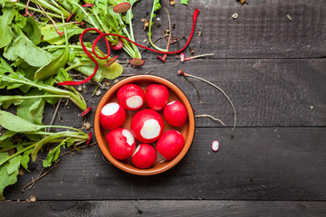 Radishes © blackboard1965