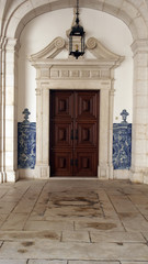 Monastery of Saint Vincent cloister, Lisbon, Portugal