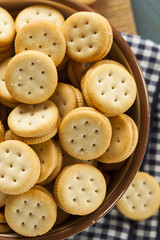 Healthy Peanut Butter Sandwich Crackers