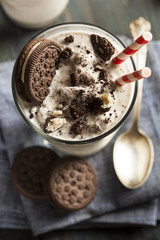 Cookies and Cream Milkshake